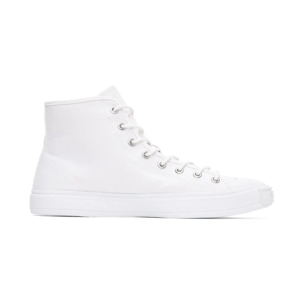 Acne Studios White Ballow High 183 OPTIC WHITE (BD0238-)