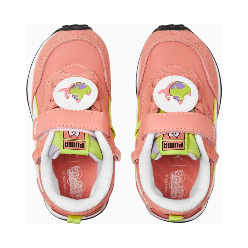 Puma x SPONGEBOB Rider FV Pink/White (392121-01)