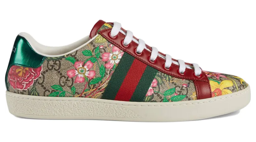 Gucci Ace Red GG Supreme (W)