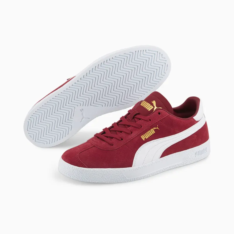 Men’s PUMA Cl Cordovan/White/Gold (381111-09)