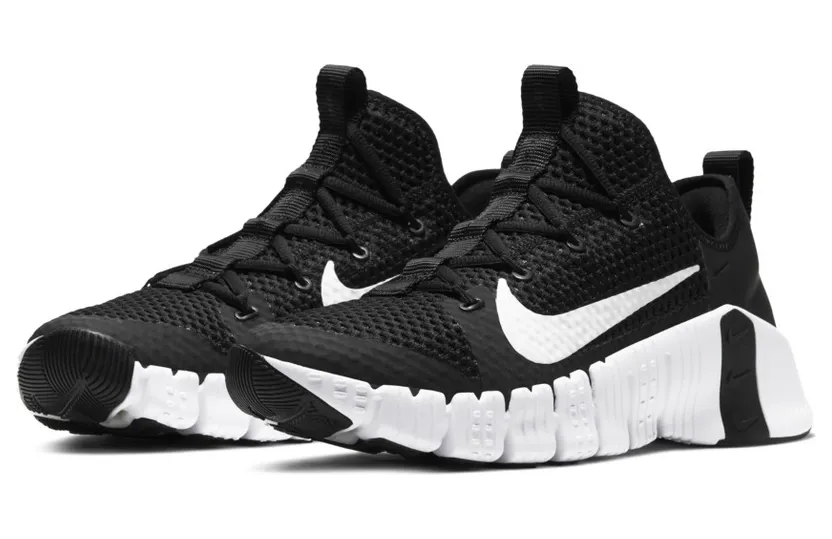 Nike Free Metcon 3 Black White