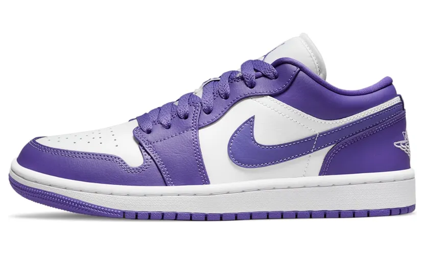 Air Jordan 1 Low Psychic Purple (DC0774-500)