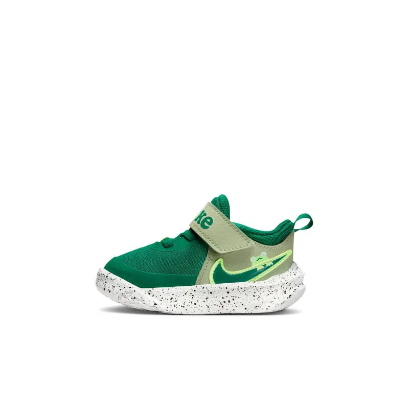 Nike Team Hustle D 10 Lil Baby/Toddler Green (DQ0665-300)