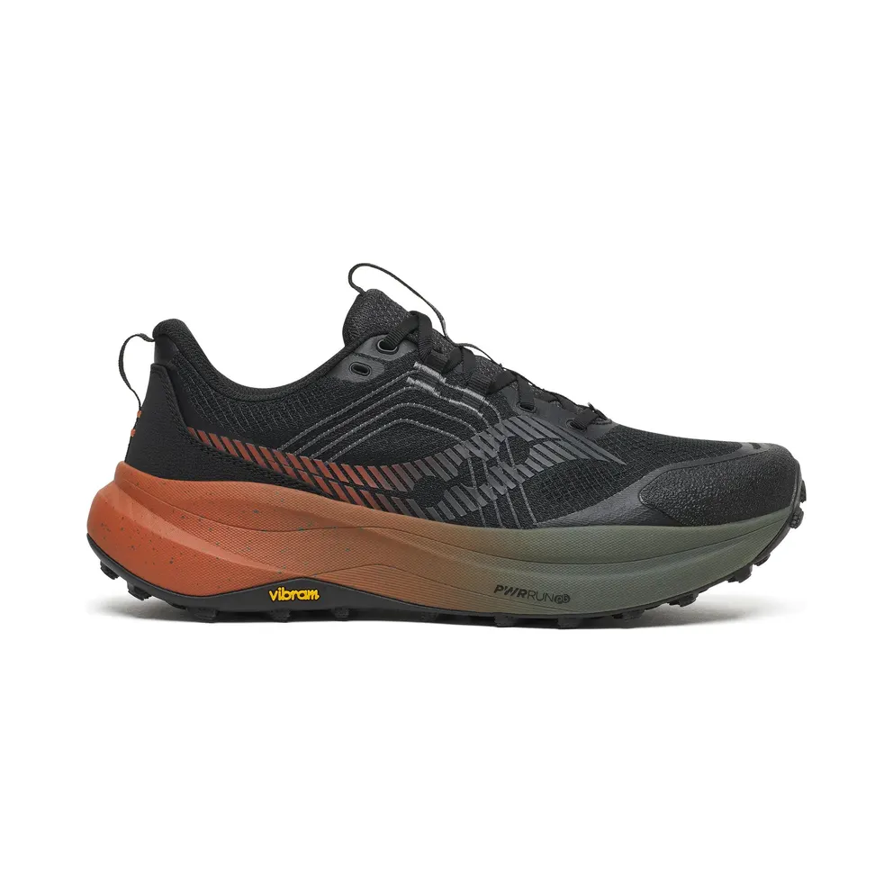 SAUCONY Xodus Ultra 4 “Black / Rust” (S101617-1009)