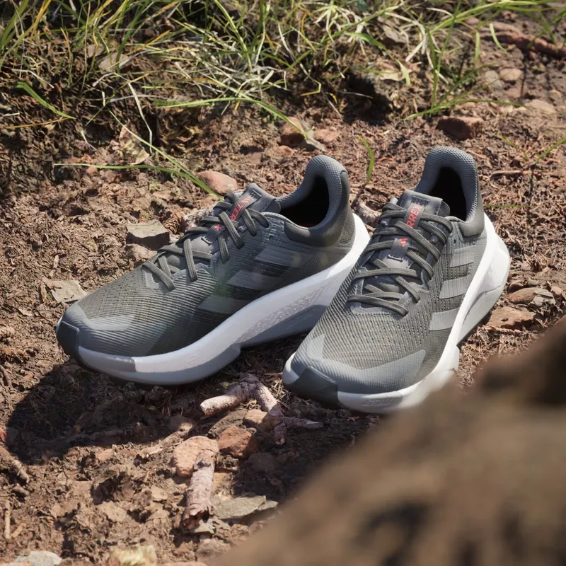 Adidas Terrex Soulstride Ultra Trail Running Core Black / Grey Four / Cloud White (IE8456)