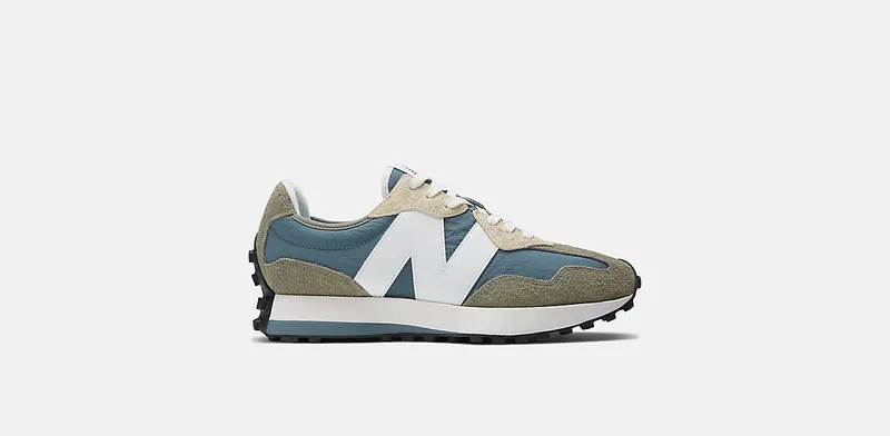 New Balance 327 Green Grey (MS327CR)
