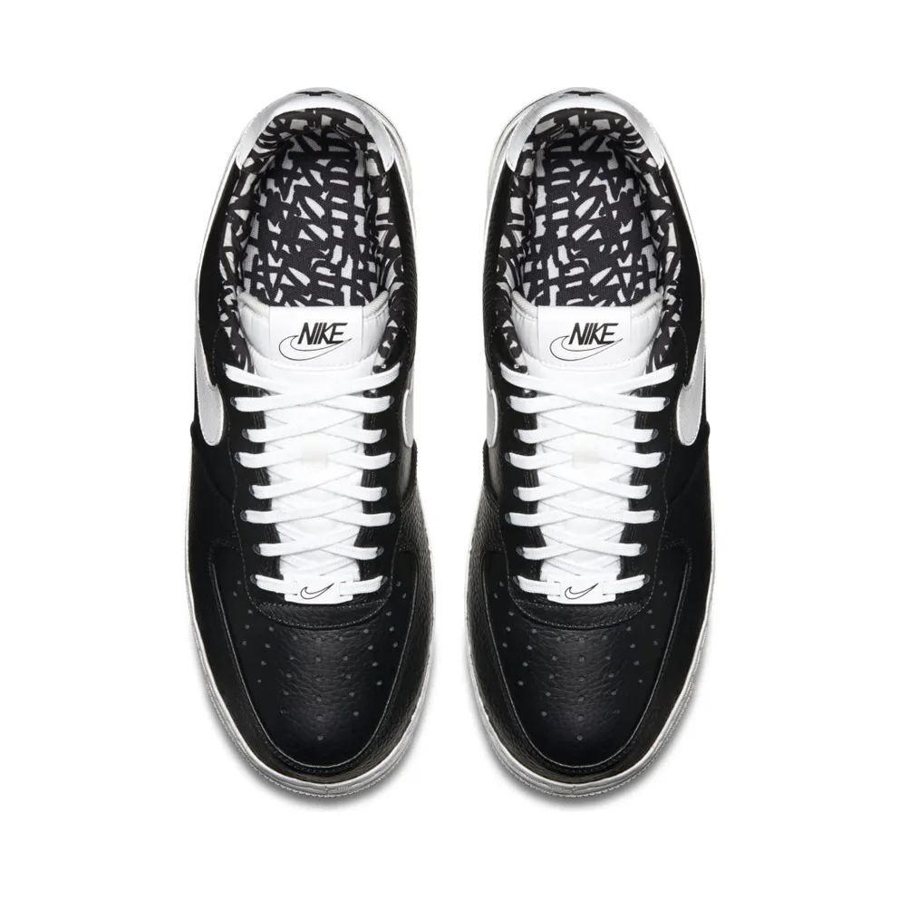 Nike Air Force 1 Low Haze Black White Black/White (709025-010)
