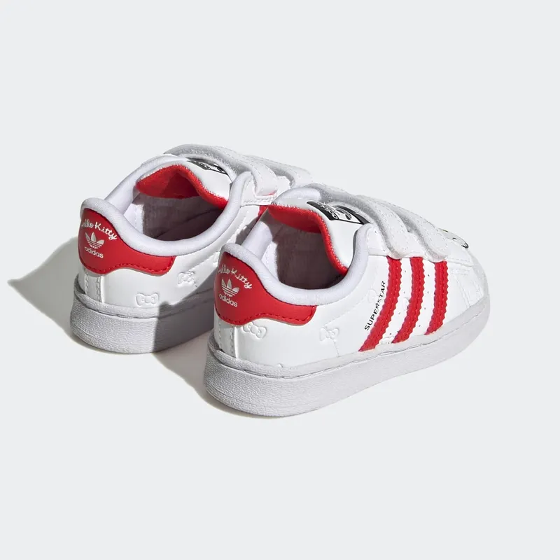 Adidas Superstar Cloud White / Vivid Red / Core Black (GV8863)