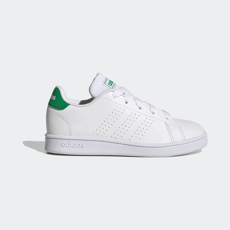 adidas Advantage Lifestyle Court Lace “Cloud White / Green / Core Black” (GY6995)