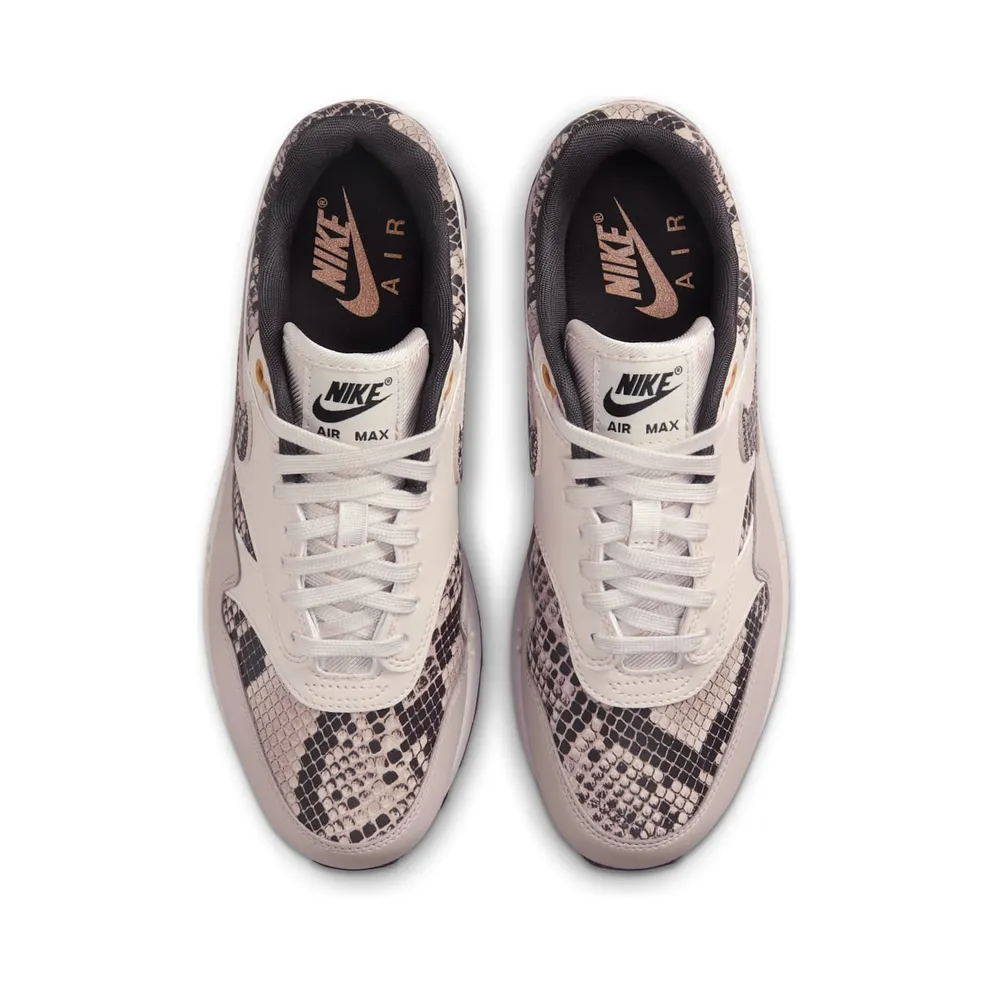 Nike Air Max 1 “Snakeskin Light Orewood Brown” (HF5338-100)