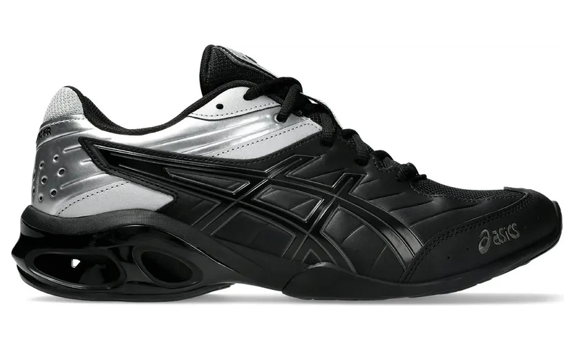 Asics Gel-Kinetic Black / Pure Silver