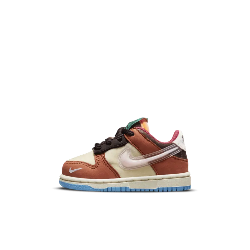 Nike Dunk Low Social Status Free Lunch Chocolate Milk (TD) (DM3350-700)