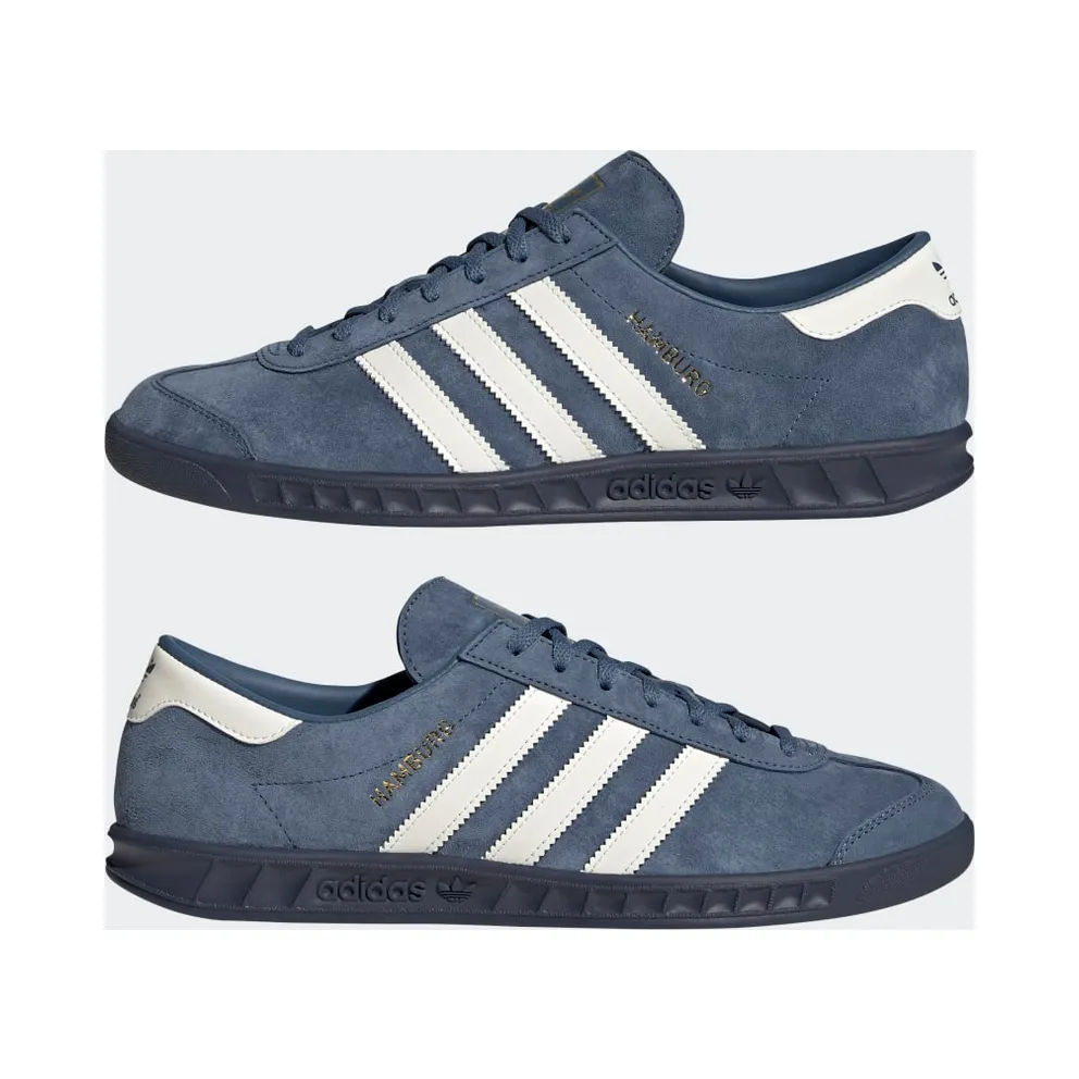 Adidas Hamburg Wonder Steel / Off White / Pantone (GW9640)
