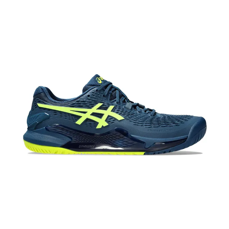 ASICS Gel-Resolution 9 Mako Blue Safety Yellow (1041A330-404)