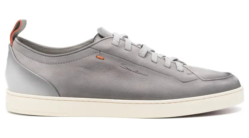 Santoni Men’S Santoni Off-Duty Sneakers In Nubuck (MBNO22184TIRTFEH)