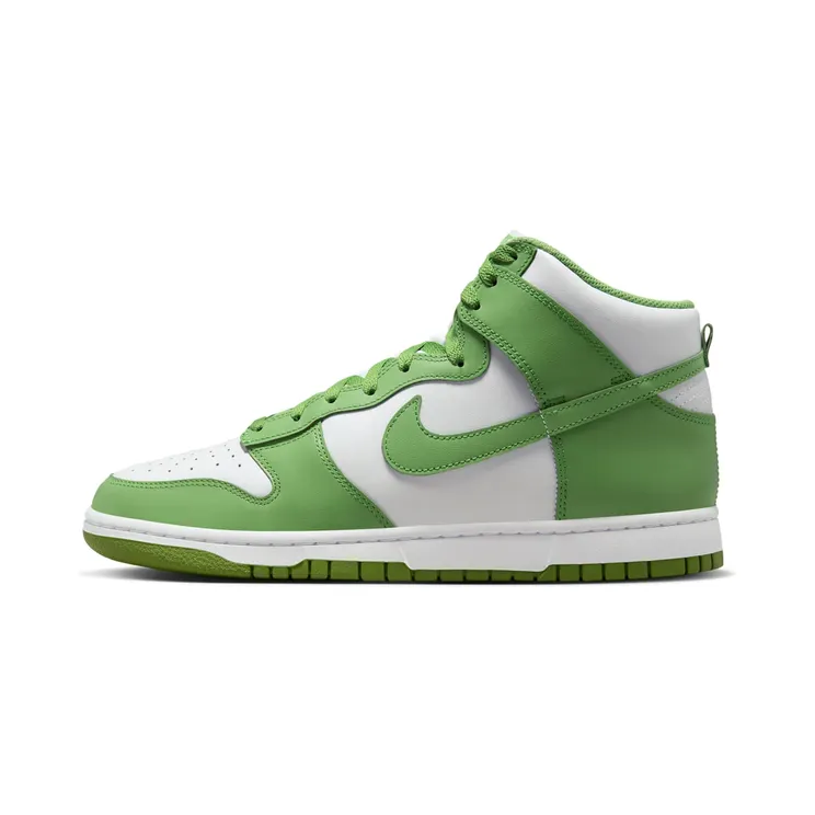 Nike Dunk High “White / Chlorophyll” (DV0829-101)