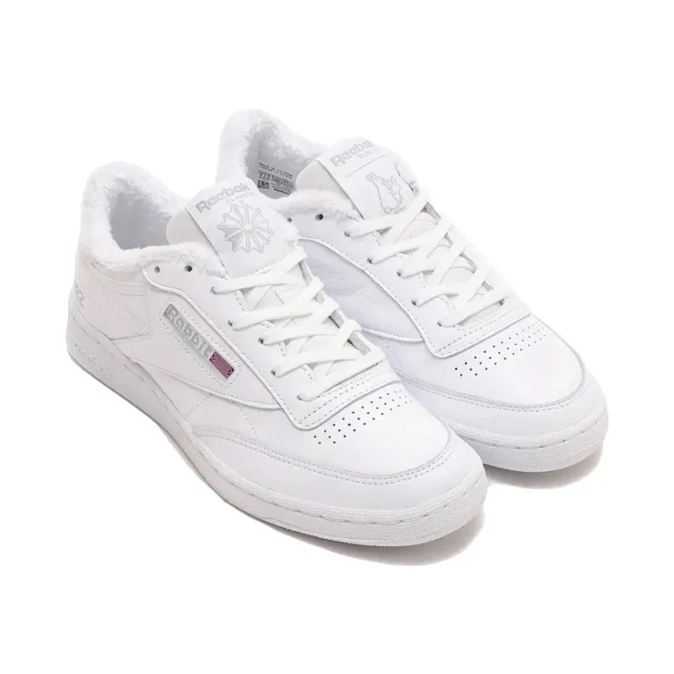 Reebok Club C 85 FR2 x atmos Triple White (GZ4035)