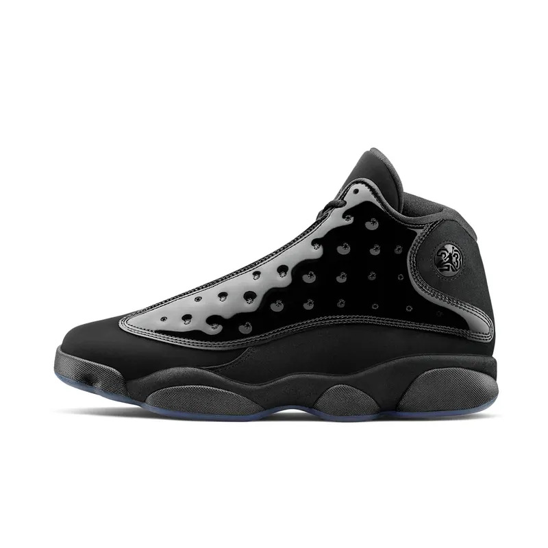 Jordan 13 Retro Cap and Gown Black/Black (414571-012)