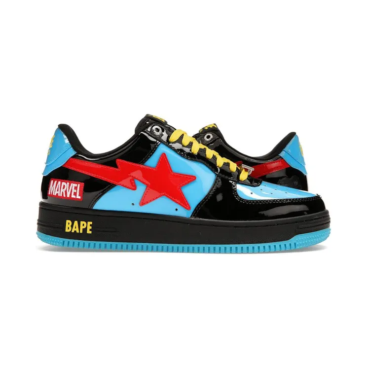 A Bathing Ape Bape Sta Marvel Comics Black Widow (2022) (001FWI731907)