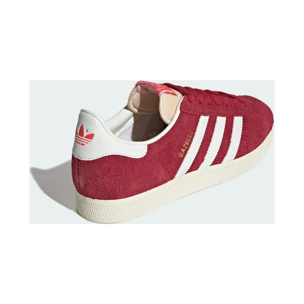 Adidas Gazelle Team Victory Red / Off White / Cream White (IF9652)