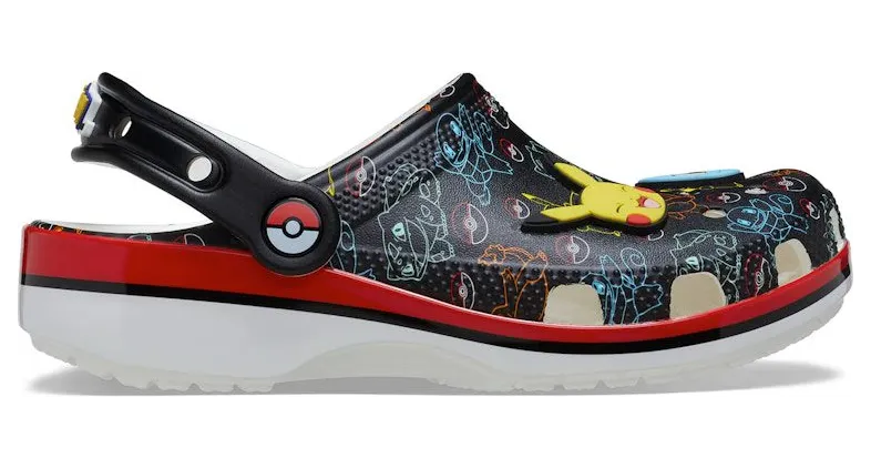 Crocs Classic Clog Pokémon Starters (211345-90H)