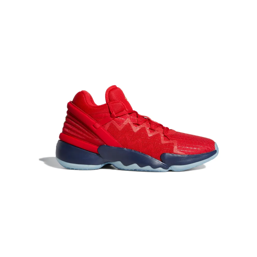 Adidas D.O.N. Issue #2 Scarlet / Team Navy / Gold Metallic (FX6519)