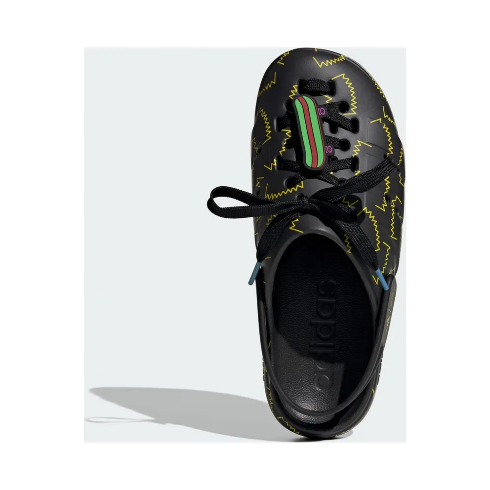 Adidas Adilette Clog “The Simpsons Black Yellow” (JS4910)
