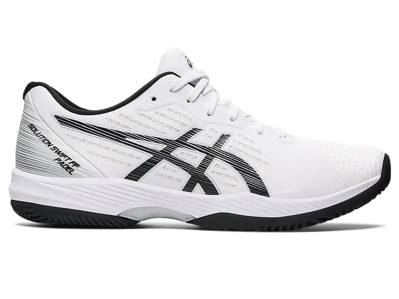 Asics SOLUTION SWIFT FF PADEL White/Black (1041A314.100)