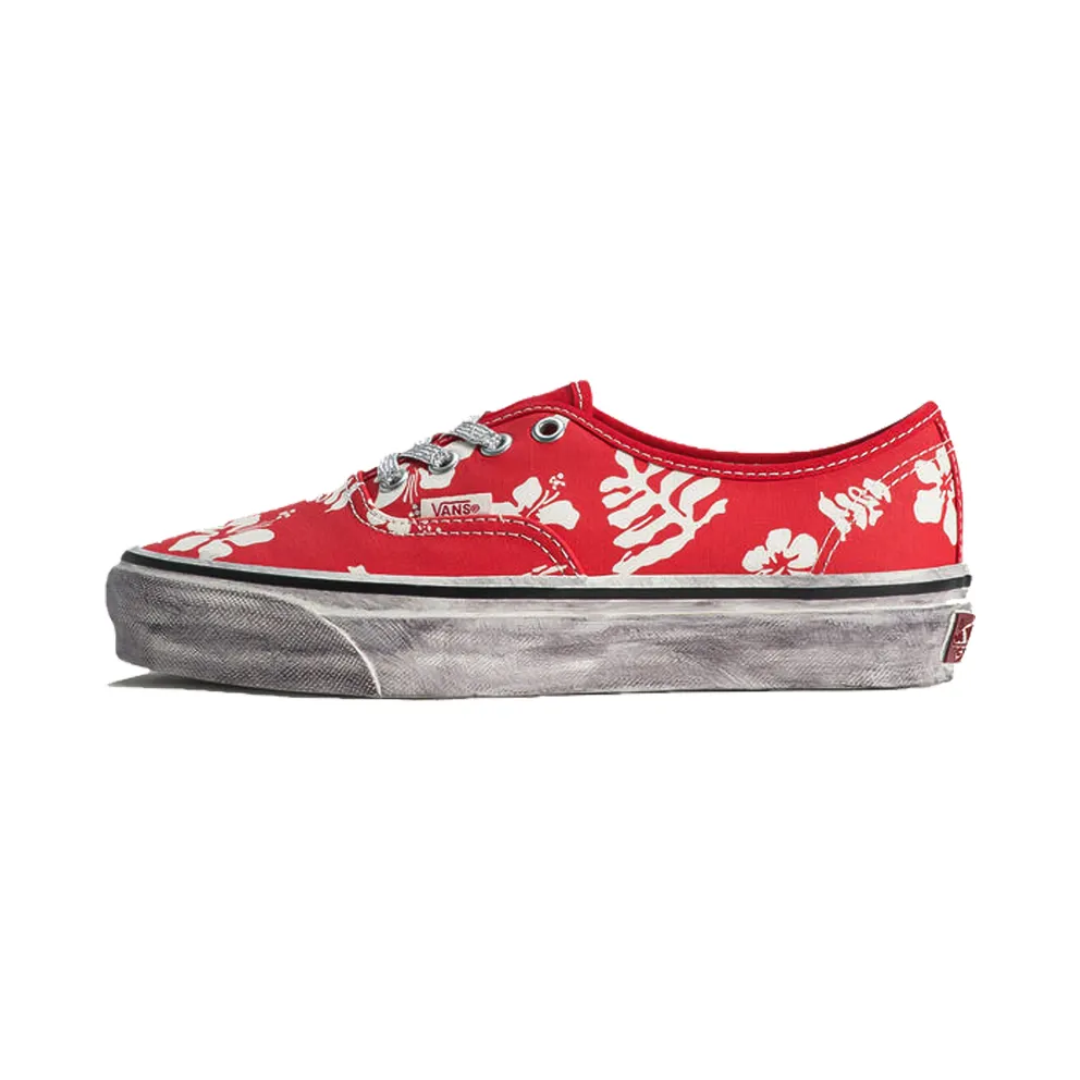 Vans Premium Authentic “Archive Aloha Red White” (VN000DB8CYK)