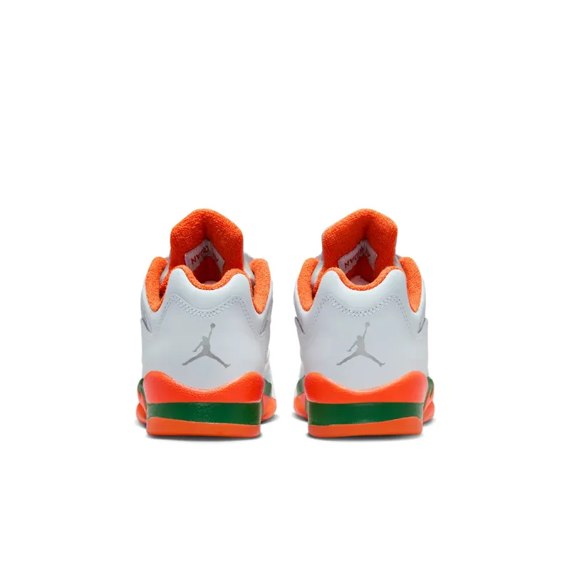 Jordan 5 Retro Low Miami Hurricanes (FQ1293-018)
