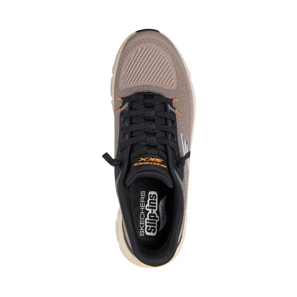 Skechers Slip-ins: Arch Fit Glide-Step Pro Sneaker Taupe/Black
