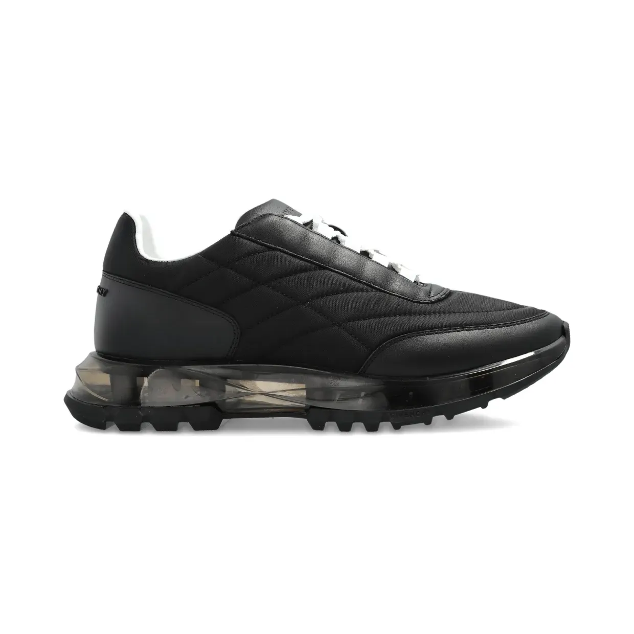 Givenchy Gesteppte mit transparenter Sohle “030 Grey” (BH00AYH1WF)