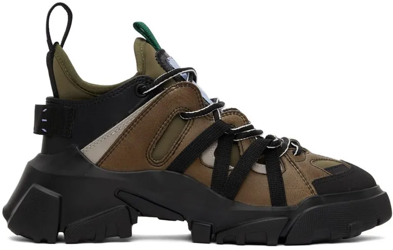 MCQ Black & Khaki Orbyt Descender (667888 R2761)