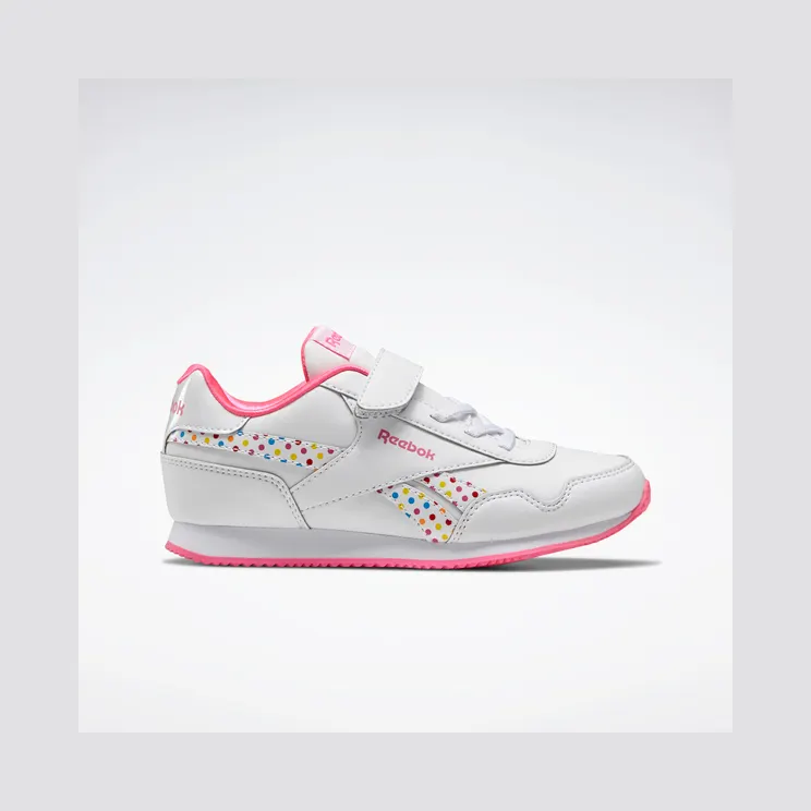 Reebok Royal Classic Jogger 3 Schoenen White / Vector Red / Electro Pink