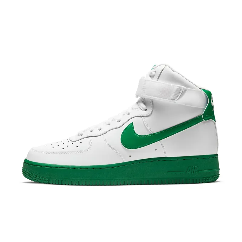 Nike Air Force 1 High White Green Midsole White/Green (CK7794-100)