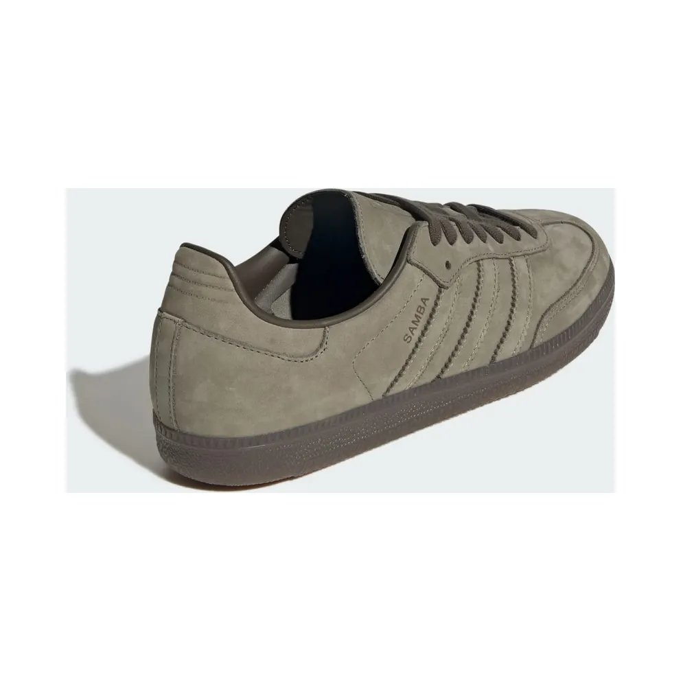 Adidas SAMBA OG Shoes Clay / Shadow Olive / Gum (IH4389)