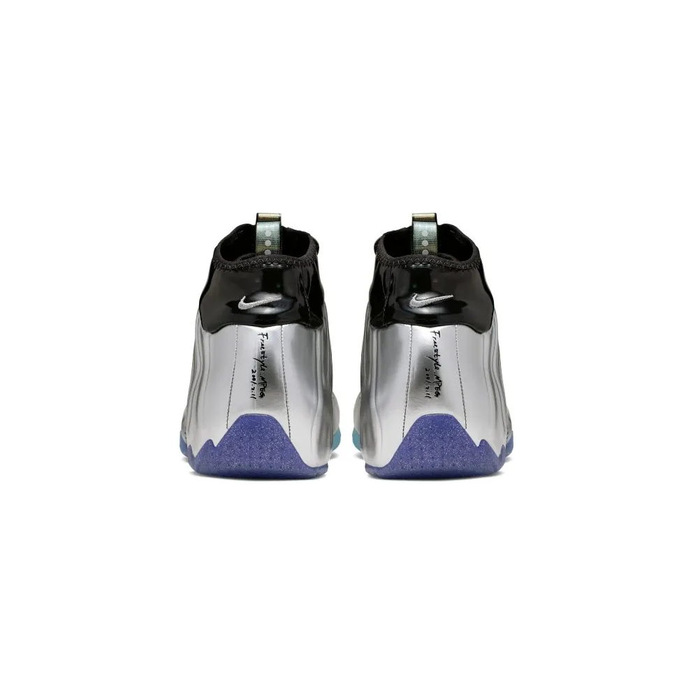 Nike Air Flightposite China Hoop Dreams Silver/Black (CJ8010-990)