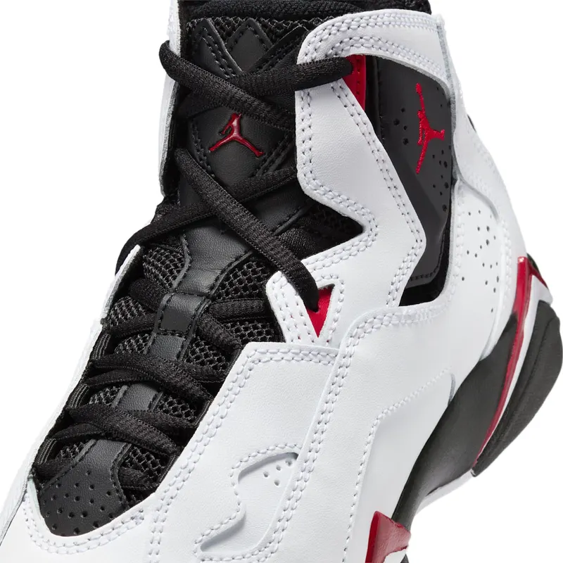 Jordan True Flight White Black Varsity Red (343795-160)