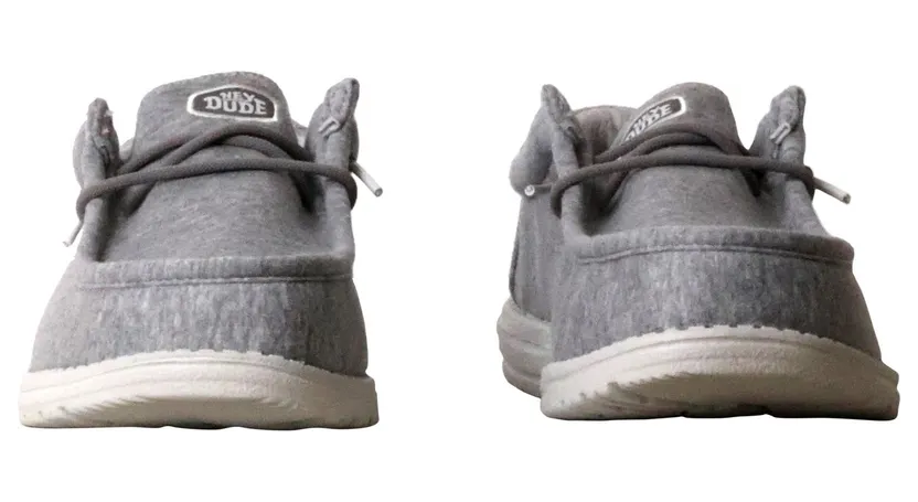 Hey Dude sneaker grijs (HD.45433-030-HDB)