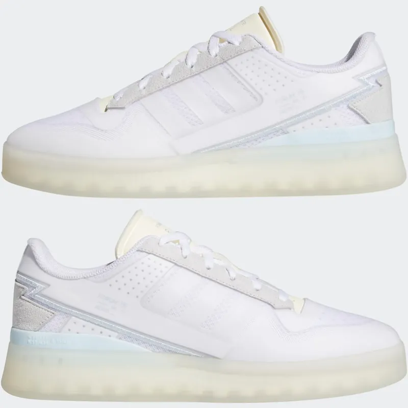 adidas Forum Tech Boost Cloud White / Sky Tint / Cream White (Q46357)