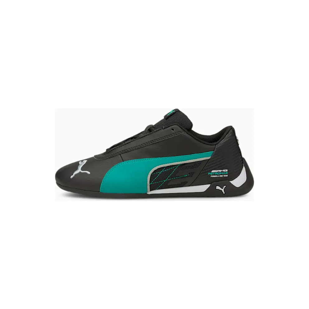 PUMA Mercedes R-Cat Youth Black/Spectra Green (306622-04)