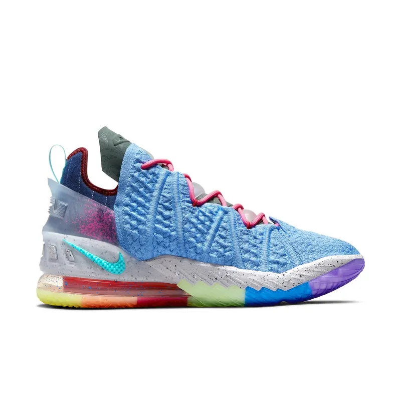 Nike LeBron 18 Best 1-9 (2021) (DM2813-400)