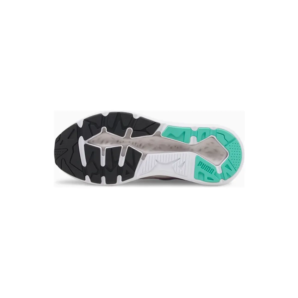 Women’s PUMA Trc Blaze The Triangl Asphalt/Black/Elektro Purple (383104-01)
