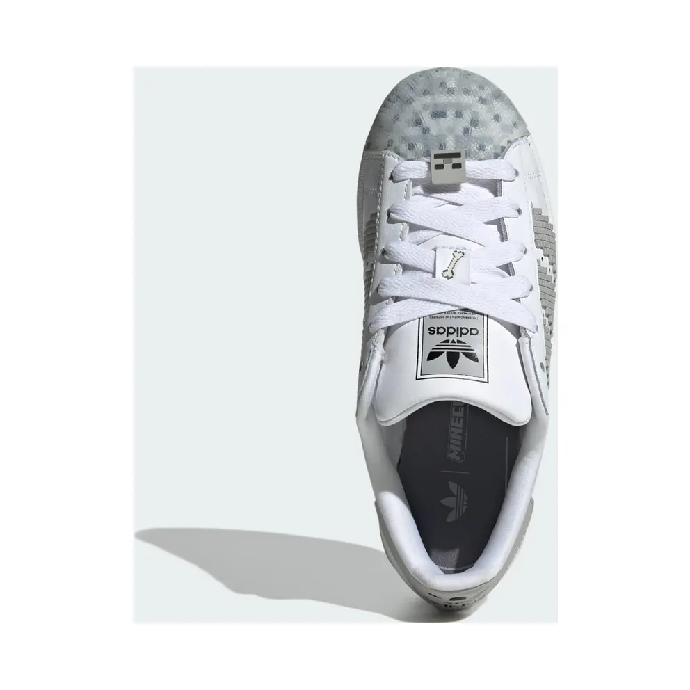 adidas Superstar Minecraft Skeleton (JP8082)