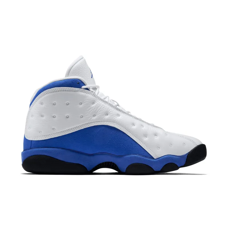 Jordan 13 Retro White Hyper Royal Black White/Hyper Royal-Black (414571-117)
