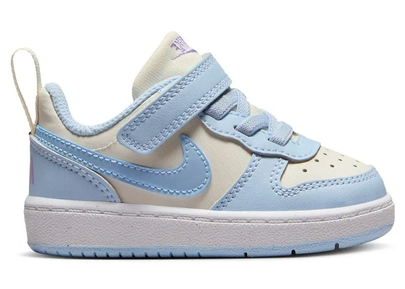 Nike Court Borough Low Recraft Soft Pearl Hydrangeas White Celestine Blue (IH4051-001)