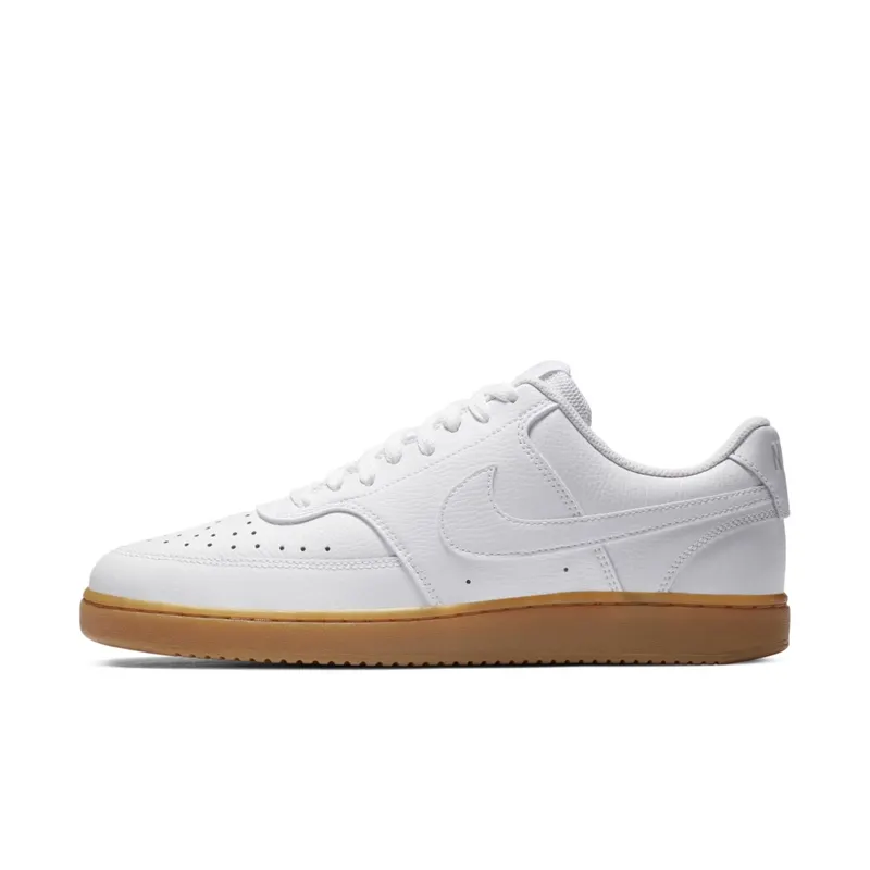 Nike Court Vision Low White Gum White/Photon Dust/Gum Light Brown (CD5463-105)