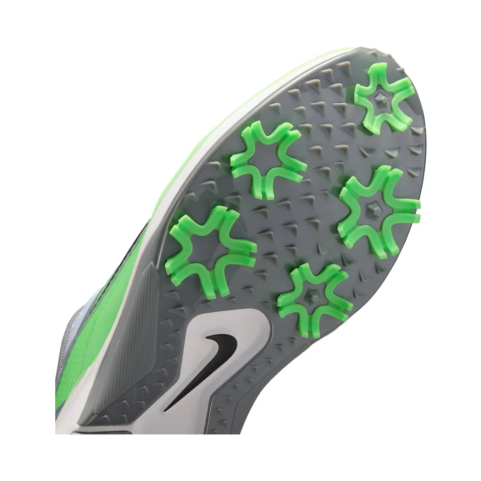 Nike Pegasus 1 Golf ‘Football Grey Illusion Green’ “Football Grey / Illusion Green / Black” (HV4700-002)