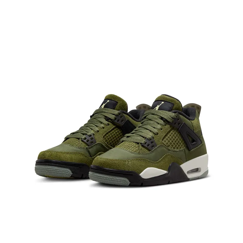 Air Jordan 4 SE Craft GS “Olive” (FB9928-200)