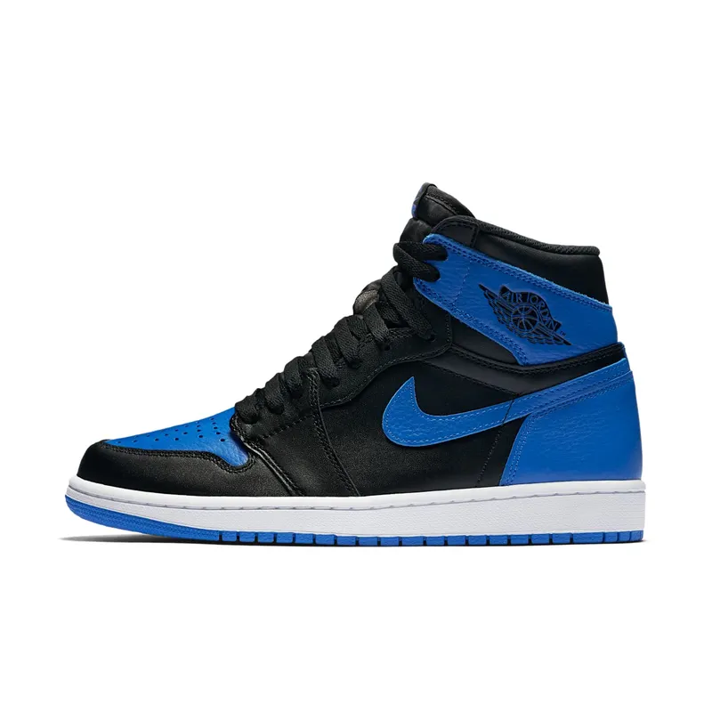 Air Jordan Nike AJ I 1 Retro Royal Blue (2017) (555088-007)
